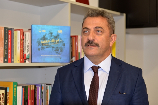 Yurtdışı Türkler ve Akraba Topluluklar Başkanlığı ilk kütüphanesini Avustralya'da açtı